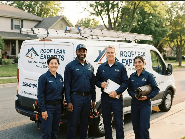 Roof Leak Repair company in Bloomington, ID